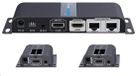 PremiumCord HDMI 1-2 splitter+extender po CAT6/6a/7, FULL HD, 3D