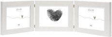 Deknudt Frames fotolijst S41VF1 H3H - wit - drieluik - 3x 13x18 cm