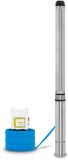 EBERTH pompe submersible 4" inox 2200W 112m hauteur de refoulement 20m câble 1½" raccord avec crépine