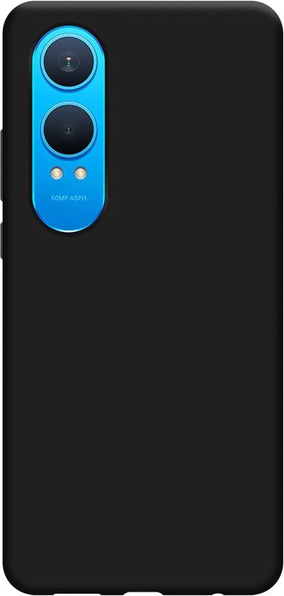 Just in Case TPU Case hoesje geschikt voor OnePlus Nord CE4 Lite - Effen Zwart