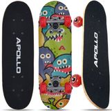Apollo Kinderen Skateboard Monsterskate 20"