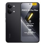XIAOMI POCO X8 Pro MAX Smartphone 12+256GB Zwart Flagship Dimensity 9500s