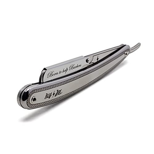 Hey Joe! ! - Premium Classic scheerapparaat - Zilver