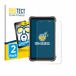 BROTECT - Protecteur d'écran pour Ulefone RugKing Pad Pro - Film protecteur transparent 2 Pièces