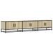 Sonoma Eiken meuble TV 210x35x41 cm bois transformé