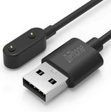 DrPhone Magnetische USB Oplader – Oplaadkabel – Geschikt voor Huawei Watch Fit/4X, Huawei Band 6/6 Pro, Honor Band 6 , Honor Watch ES - 100cm