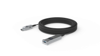Huddly 7090043790443 Câble USB 5 m Noir