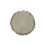 Fijalo DKD Home Decor Tapijt Natuurlijk Jute 120 x 120 cm