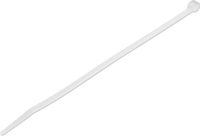 StarTech 200 mm Witte Kabelbinders - Nylon - 100 stuks