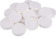 Unyqoos® couvercles blancs larges pour bocaux de conserve, lot de 24 pièces