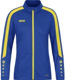 Jako Power Polyestervest Dames - Citroen / Royal | Maat: 34