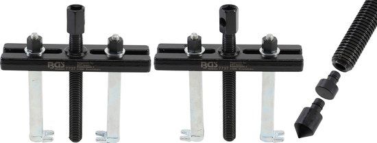 BGS Buiten/binnen lagertrekkerset - 2 armig - 40 - 145 mm / 70 - 170 mm