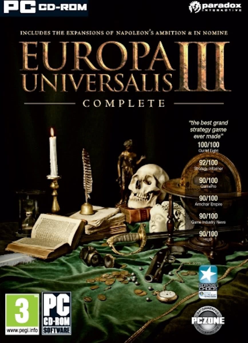 Paradox Interactive Europa Universalis 3 PC