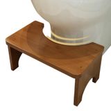 Merkloos Ergonomische Toilettrede voor Gezonde Bowel Beweging en Comfort