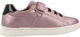 GEOX J DJROCK G. Roze Lage Sneakers Kinderen Vrouwen Maat 31