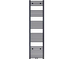 Belrad Handdoekradiator 1800x400mm 699W Geborsteld Mat Wit