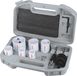 Bosch Accessoires Set de scies cloches avec filetage pour plusieurs matériaux | 24; 27; 32; 35; 40; 52 x 40 mm - 2608594614