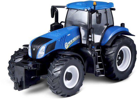 Maisto M82721 1:16 RC New Holland Tractor 2,4 GHZ - Diverse Kleuren