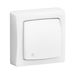 Legrand ALB2311WH elektrische schakelaar Wit