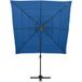 Parasol de jardin Azuré Blue 4 étagères en aluminium