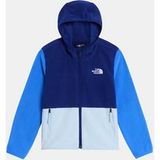 The North Face Glacier fleecevest met capuchon en volledige ritssluiting Kind Blauw