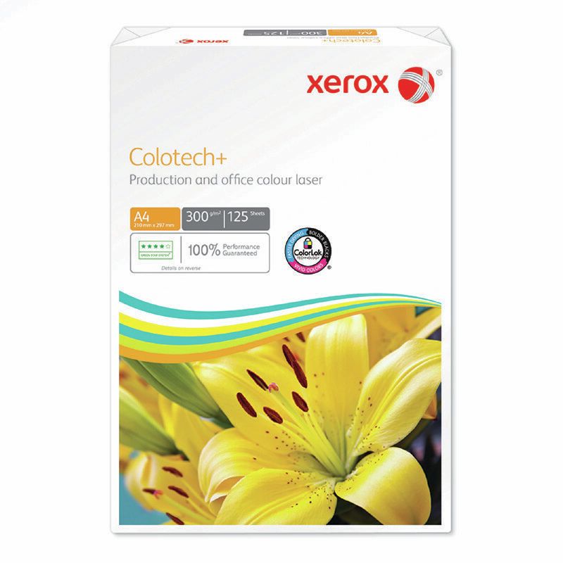 Xerox Colotech+ 300 GM A4 Wit Kopieer- en printpapier