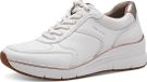 Tamaris leren damesschoenen 1-23764-43 119 M2376443 wit