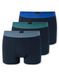 Schiesser 3PACK Shorts - 95/5 Multipacks Onderbroek - blauw, lichtblau, groenblauw