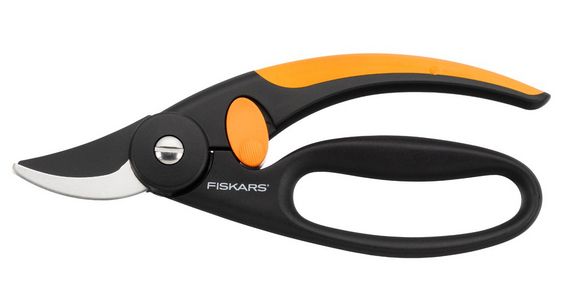 Fiskars 111440 Snoeischaar - Bypass - Zwart - 201mm