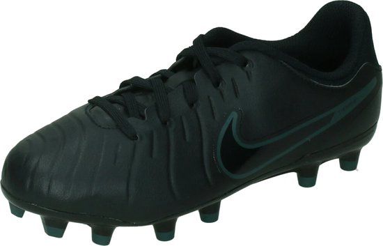 Nike Jr. Legend 10 Academy FG/MG Voetbalschoenen Zwart Unisex Kinderen Maat 35.5
