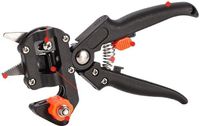 Merkloos Entmes, multifunctionele 2-in-1 entmachine, entgereedschap voor zaailingen en fruitbomen, snoei- entmachine, entapparaat, schaar, tuingereedschap