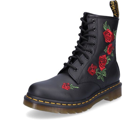 Dr. Martens 1460 Vonda Dames Veterboots - Zwart - Maat 37