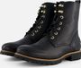 Panama Jack Fara Igloo Trav B1 veterboots zwart - Dames - Maat 38
