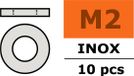 Revtec - Rondelle - M2 - Inox - 10 pcs