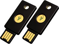 Yubico YubiKey 5 NFC - 2 Pack - USB A - Clé de sécurité pour authentification à deux facteurs (2FA)