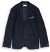 Tom Tailor Linnen colbert Maat 52 sky captain blue