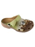 Crocs Star Wars Grogu K, Slippers, Jongen, Grijs, Maat 32/33