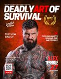 Deadly Art of Survival Magazine 27th Edition Featuring Alex Terrible