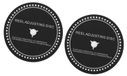Anneau adaptateur NAB, 82 mm, 2 pièces, pour magnétophones à bande