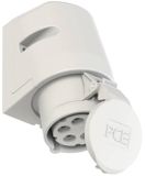 PC Electric 115-1 CEE-wandcontactdoos 16 A 5-polig 1 stuk(s)