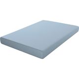 ECOMMERC3 Hoeslaken, extra zacht en comfortabel, voor bedden van 90 cm, hemelsblauw, gemaakt in Spanje, verstelbaar, gemakkelijk te wassen en duurzaam