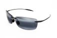 Maui Jim Lighthouse Lunettes de soleil polarisées - Noir/Gris