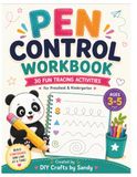 Pen Control Workbook for Preschoolers