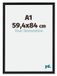 yd. Cadre photo A1 59,4x84 cm Noir Mat MDF Catania