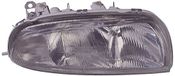 TarosTrade 37-0530-R-10817 Koplamp voor/elektrisch zonder motor rechts