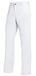 BP 1473-060-21-60 Werkbroek met Elastisch Rugdeel, 300 g/m² Puur Katoen, Wit, Maat 60