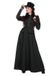 Wilbers & Wilbers Adele De Heks Van Edelstijn - Zwarte Heksenjurk voor dames, Maat S