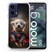 Motorola Étui renforcé pour Motorola G35 5G Animal Super Dog