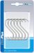 ProPlus Ophanghaak - 6x S-haak - 6 cm - RVS - Zilver