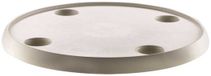Vetus Plateau rond argent